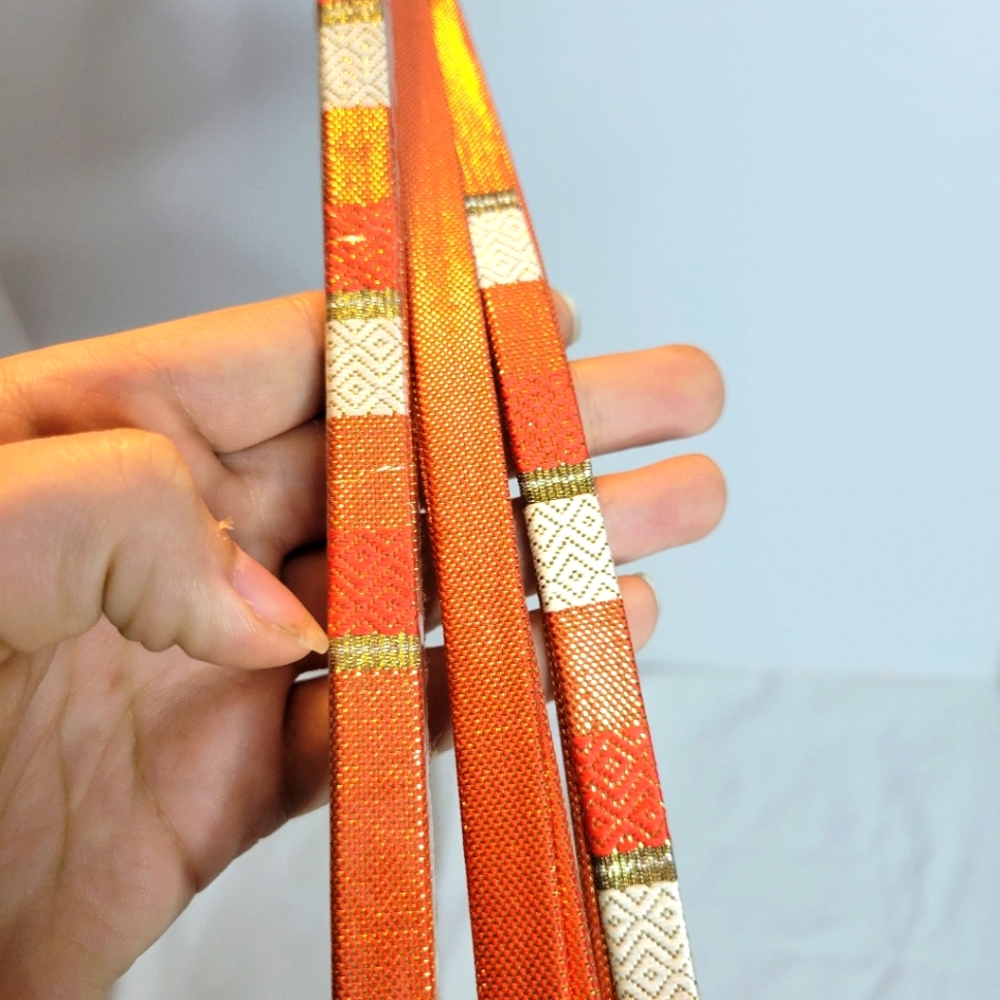Japanese kimono obijime
